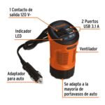 INVERSOR CORRIENTE TRUPER 120W 15725