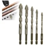 JUEGO MECHA CERAMICA 4PUNTAS 5PZAS PORCELAN TRIANGLE