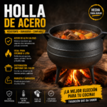 OLLA HIERRO N 2 5LT 1 / 2 SUPREMA