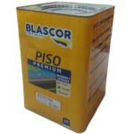 PINTURA PARA PISO BLASCOR 18LTS NEGRO