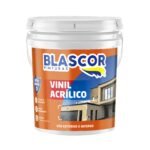 PINTURA VINIL ACRIL BLASCOR 18LTS OCRE