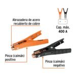PINZA ACOPLE 400A EL PAR TRUPER 100777