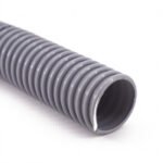 TUBO FLEXIBLE PVC 125MM GRIS PARA AIRE