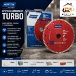 DISCO TURBO 7 NORTON 180X22 223 0619