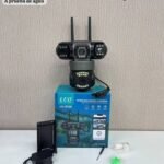 CAMARA WIFI LUO 3EN1 360 TRIPLE VISOR LU-E126
