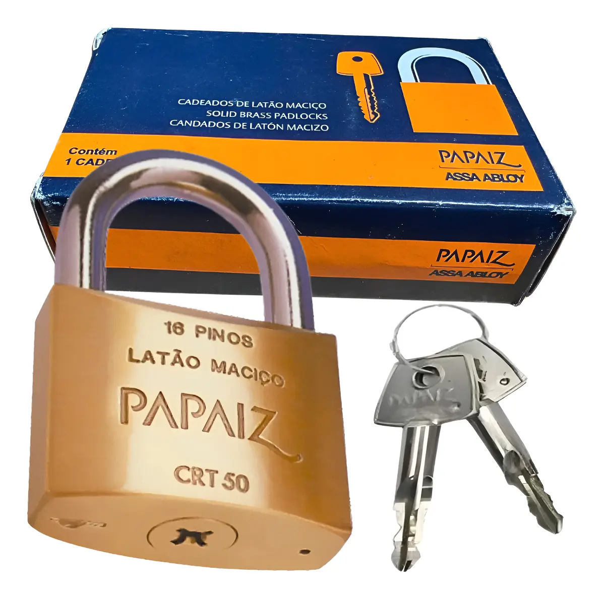CANDADO TETRA 50MM PAPAIZ CRT-50 CANDADO TETRA 50MM PAPAIZ CRT-50 - Imagen 1