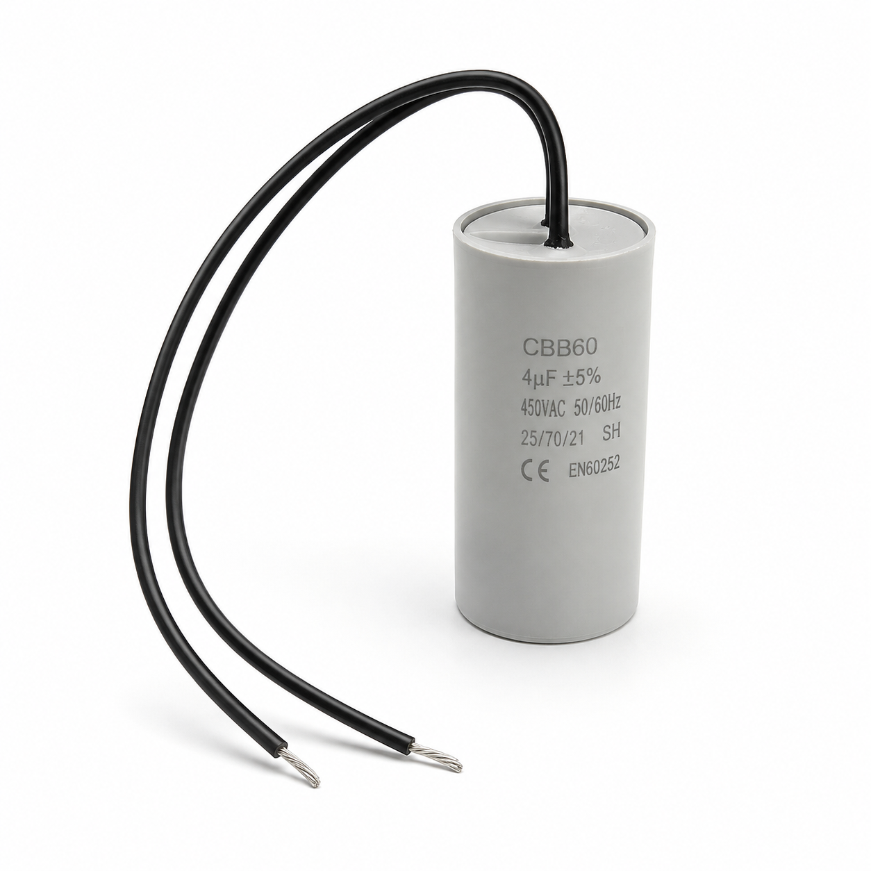 CAPACITOR 04MF REDONDO PLASTICO CAPACITOR 04MF REDONDO PLASTICO - Imagen 1