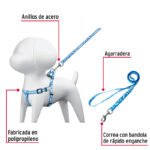 COLLAR PARA PERRO FIERO C / PECHERA 44295 PARA MASCOTA