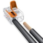 CONECTOR 2VIAS A PRESION 4MM WAGO 221-412