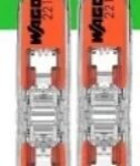CONECTOR 2VIAS A PRESION 6MM WAGO 221-612