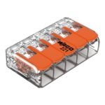 CONECTOR 5VIAS A PRESION 4MM WAGO 221-415