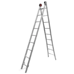 ESCALERA ALUMINIO 2X9PELD REISAN EXTERNDIBLE 8992