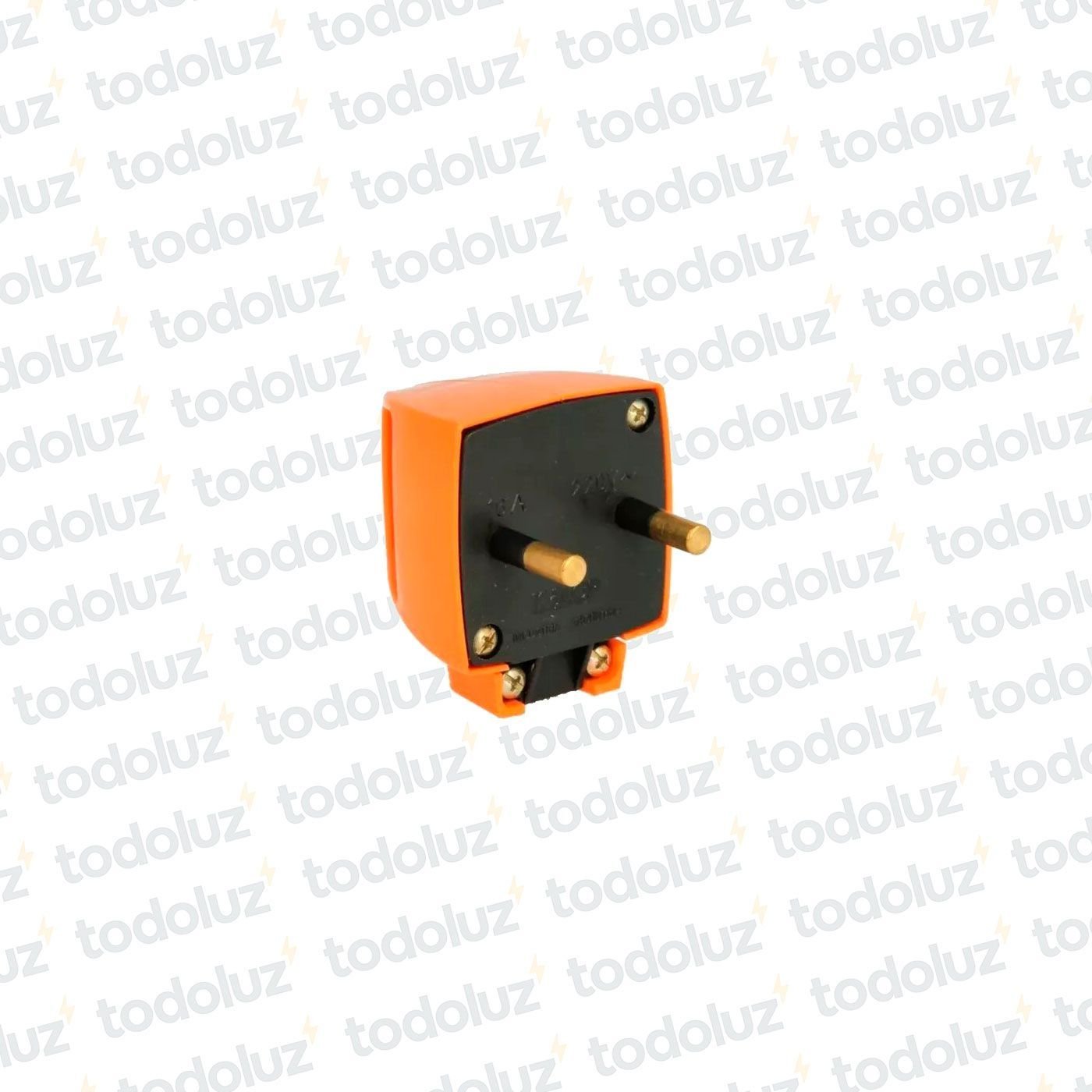 FICHA MACHO IND 2X16A KALOP MOD TOMA IND EXTERNA 2X16 KALOP - Imagen 1