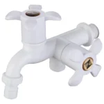 GRIFO PLASTICO / LAV LAVARROPA JAZAK C / 2PICOS