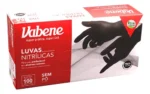 GUANTE GOMA VABENE GG NEGRO NITRILICA 100UNID - Imagen 3