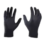 GUANTE GOMA VABENE GG NEGRO NITRILICA 100UNID