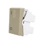 MOD INTERRUPTOR BLANCO DUOMO 16A CONATEL