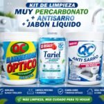 KIT PERCARB+ANTISARRO+JABONLIQ QC 3EN1