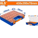 ORGANIZADOR 16 5 COMPART WADFOW WTB1811