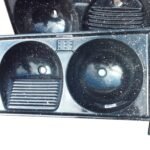 PILETA FIBRA 2 BACHA PARA ROPA REDONDO NEGRO MANANT