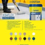 PINTURA IMPERMEABILIZANTE KILLING 18LTS ALGODON EGIPCIO KISAFLEX