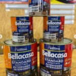 PINTURA SINTETICA BELLACASA 900ML VINHO 1438