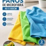 TOALLA PRACTI 3UNID MICROFIBRA