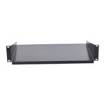BANDEJA FIJA 1U PARA RACK DE 6U-12U-15U 1000MM