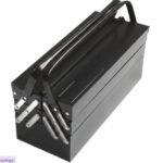 CAJA HERRAMIENTAS TRAMONTINA METAL 5BANDEJA NEGRO