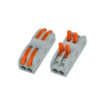 CONECTOR 2VIAS A PRESION 4MM 223-2
