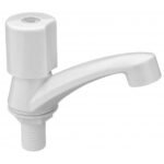 GRIFO MESA FLEXIBLE PLASTICO COD 3018 -