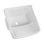 PILETA PLASTICO LAVAMANOS DURIN BLANCO CHICO