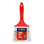 PINCEL 4 ATLAS 100MM ROJO