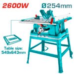 SIERRA BANCO TOTAL 2600W 255MM TS526043