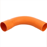 CURVA PV BAJ ELECT 20MM-1 / 2 NARANJA CONDUIT ELEKTR
