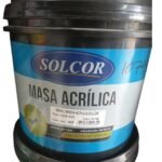 MASA ACRILICA 22KG SOLCOR BALDE ENDUIDO EXTERIOR