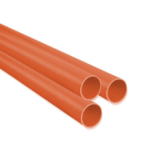 TUBO CONDUIT 1 / 2 20MM PVC NARANJA ELEKTRON